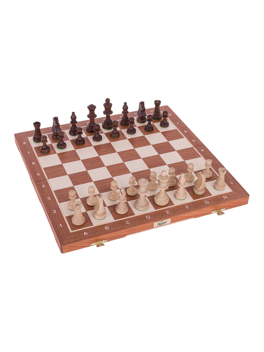SQUARE Chess Shop - Chess Tournament No 5 - Mahogany Exlusive