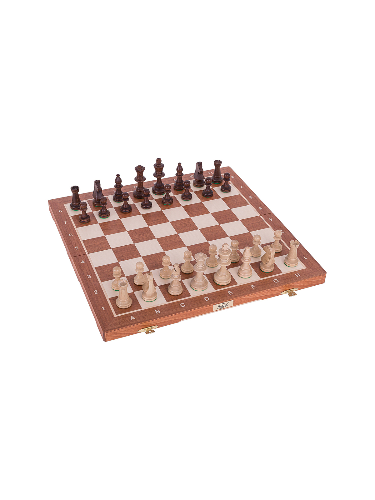 SQUARE Chess Shop - Chess Tournament No 5 - Mahogany Exlusive