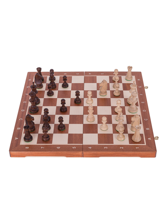 SQUARE - Tienda de ajedrez - Ajedrez - Staunton 5 - Caoba Exlusive