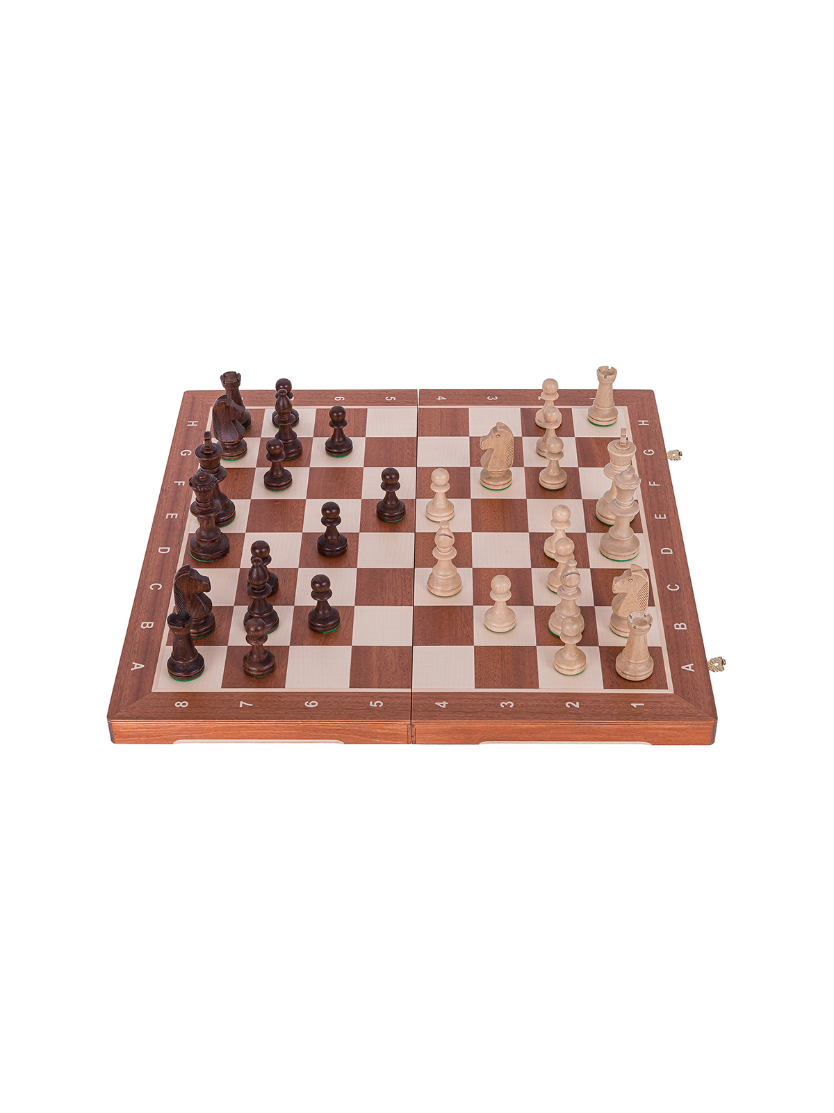 SQUARE Chess Shop - Chess Tournament No 5 - Mahogany Exlusive