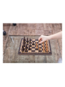 SQUARE - 2 in 1 - Échecs + Dames - L