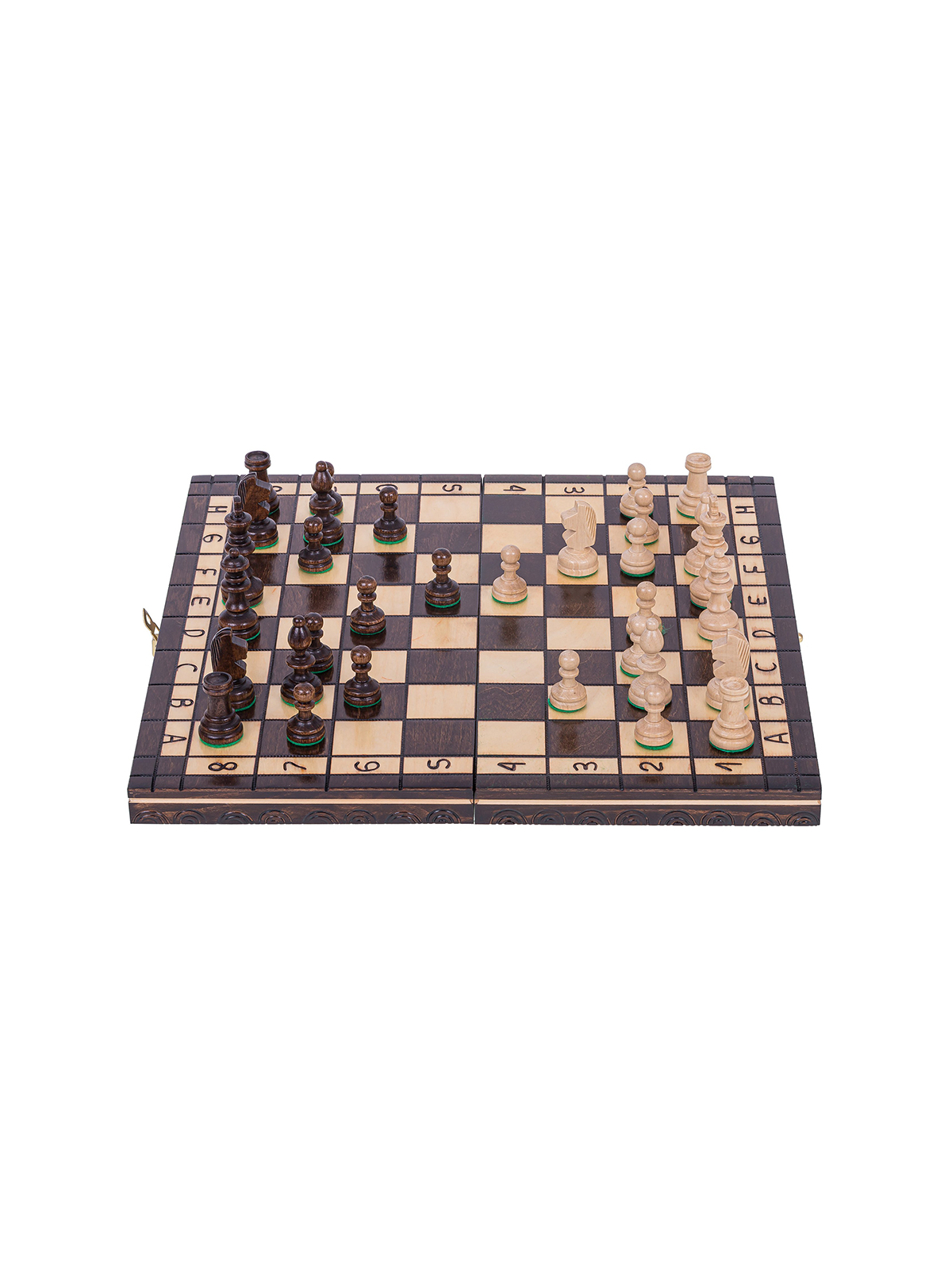 SQUARE - Chess + Checkers - M
