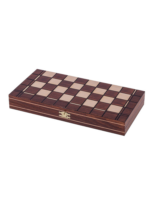 SQUARE - Echecs en bois - Echecs Royaume Petit