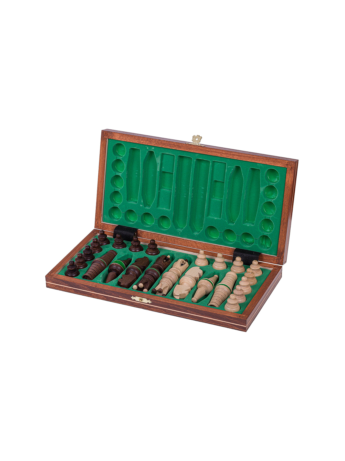 SQUARE - Echecs en bois - Echecs Royaume Petit