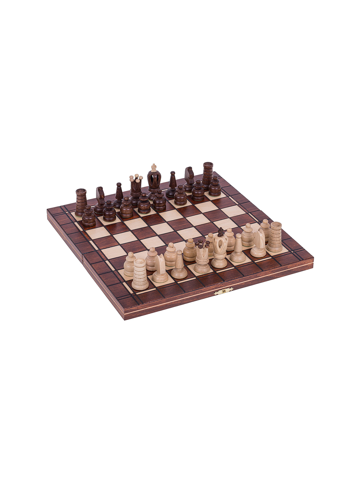 SQUARE - Echecs en bois - Echecs Royaume Petit