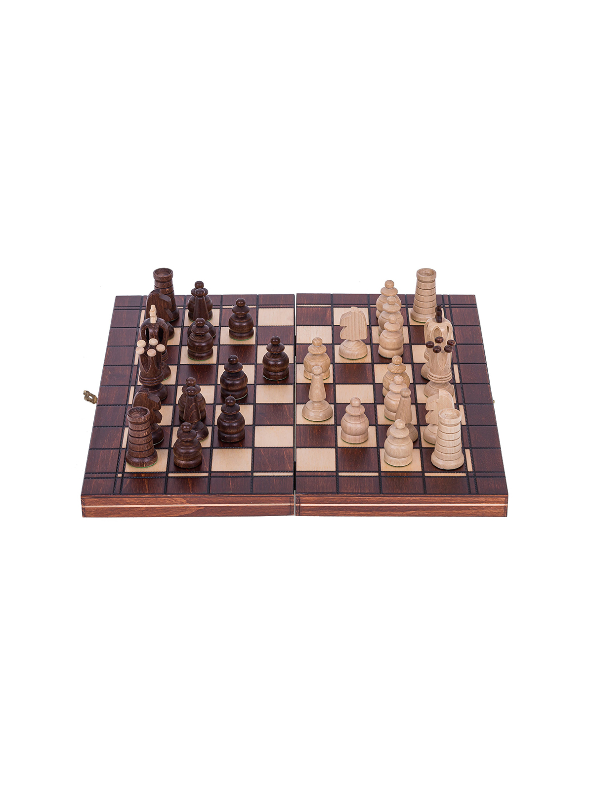 SQUARE - Echecs en bois - Echecs Royaume Petit