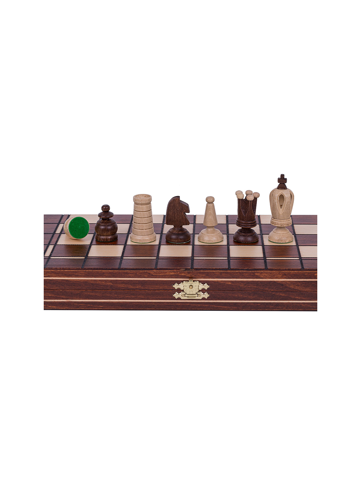 SQUARE - Echecs en bois - Echecs Royaume Petit
