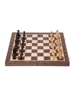 Scacchi - Staunton 6 - Noce