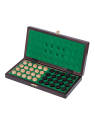 SQUARE - Magnetyczne Warcaby 100 Polowe AGG - sklep : square-game.mom