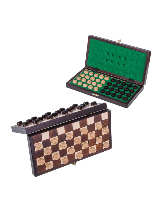 SQUARE - Magnetyczne Warcaby 100 Polowe AGG - sklep : square-game.mom