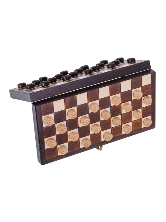 SQUARE - Magnetyczne Warcaby 100 Polowe AGG - sklep : square-game.mom