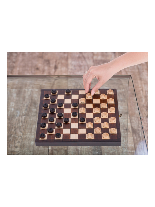 SQUARE - Magnetyczne Warcaby 100 Polowe AGG - sklep : square-game.mom