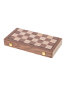 SQUARE - Schach Dame Magnetisch 380 - Nuss - Online Schach Shop