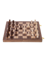 SQUARE - Schach Dame Magnetisch 380 - Nuss - Online Schach Shop