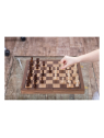 SQUARE - Schach Dame Magnetisch 380 - Nuss - Online Schach Shop