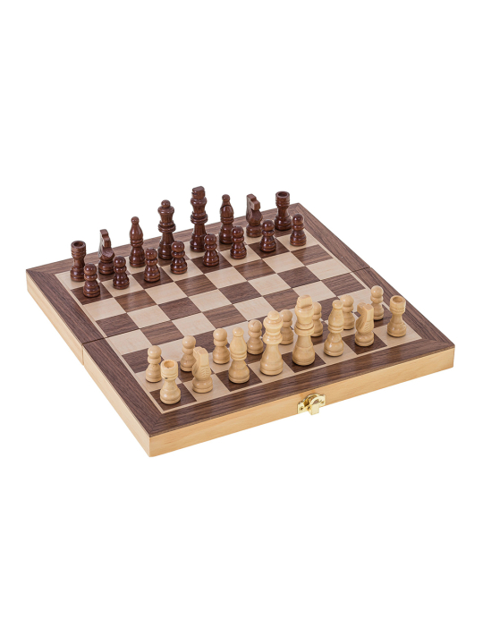 SQUARE - Schach Schule 290 Nuss