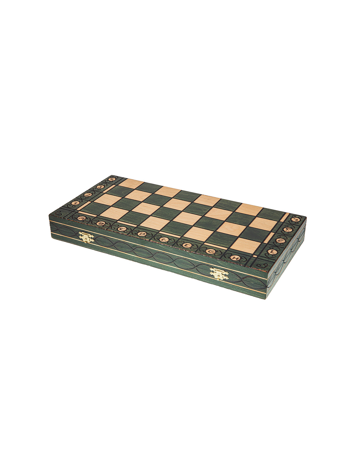 SQUARE - Schach Senator Green