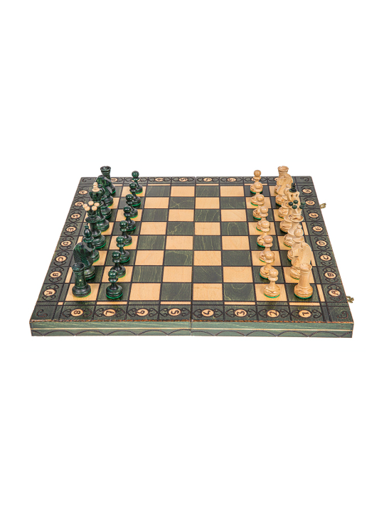 SQUARE - Scacchi Senatore Verde