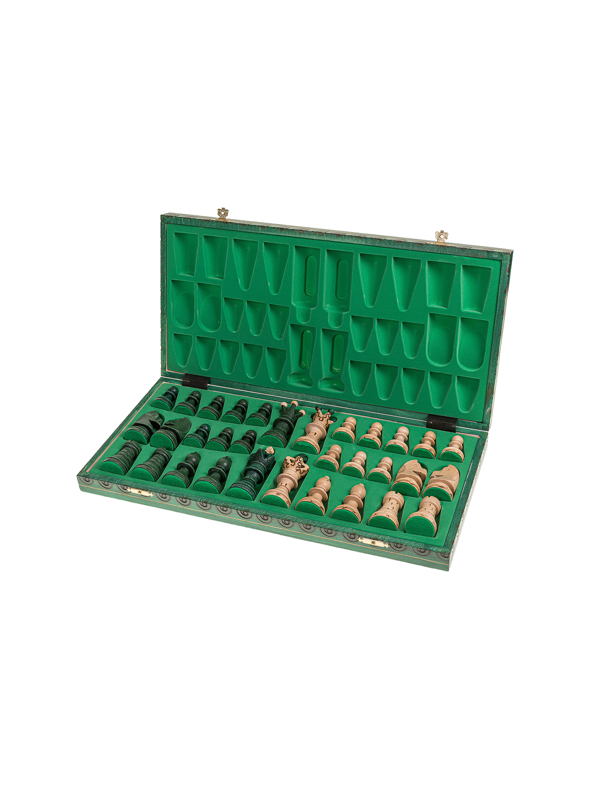 SQUARE - Schach Ambasador Grün