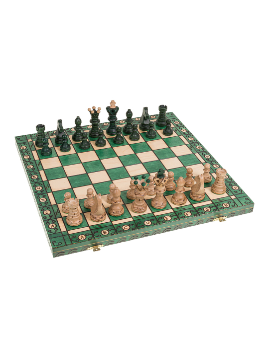 SQUARE - Schach Ambasador Grün