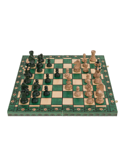 SQUARE - Szachy Drewniane Ambasador - sklep : square-game.mom
