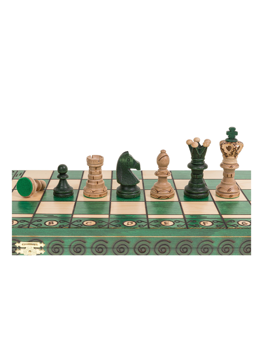SQUARE - Szachy Drewniane Ambasador - sklep : square-game.mom