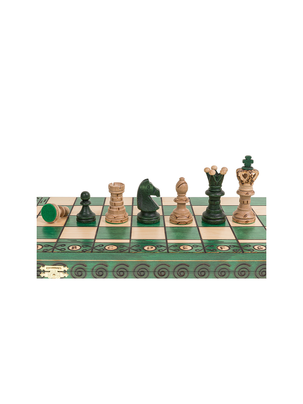 SQUARE - Scacchi Ambasciatore Verde
