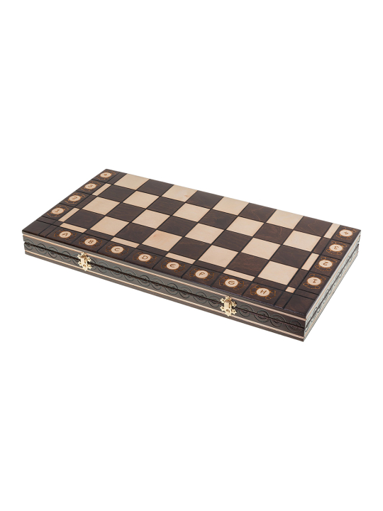 SQUARE - Scacchi - Staunton 6 - Gold Edition