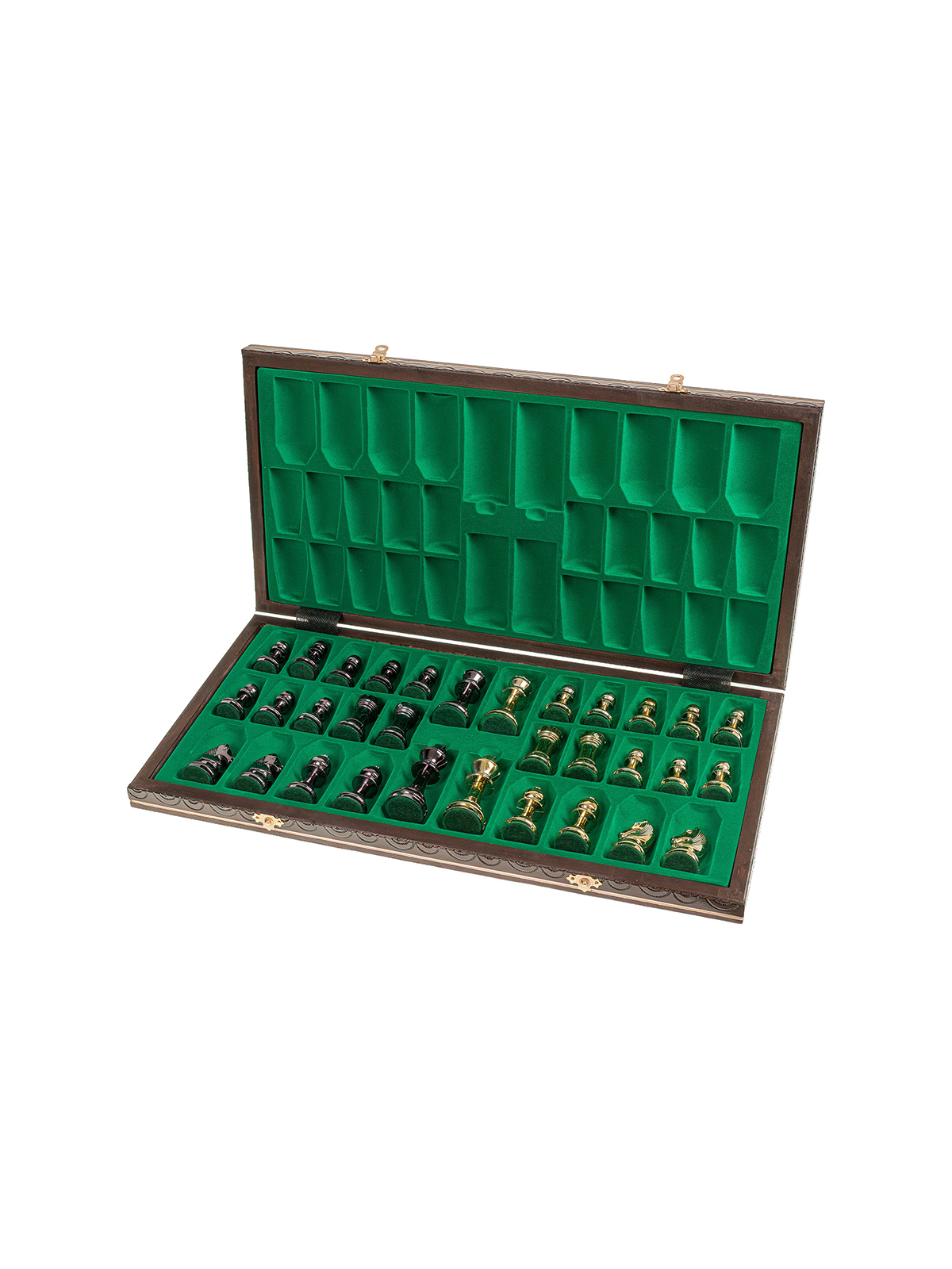 SQUARE - Echecs - Staunton 6 - Gold Edition