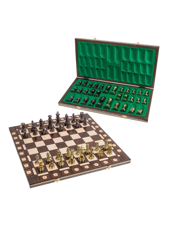 SQUARE - Scacchi - Staunton 6 - Gold Edition