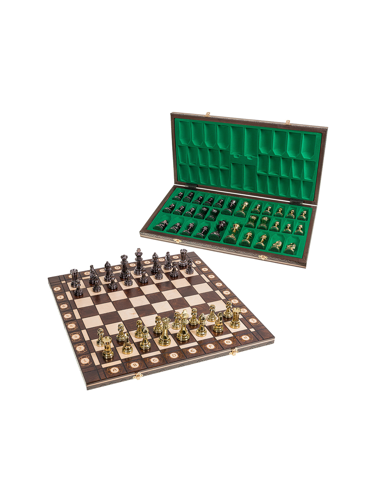 SQUARE - Schach Turnier Nr. 6 - Gold Edition