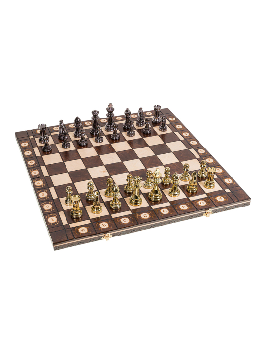 SQUARE - Scacchi - Staunton 6 - Gold Edition