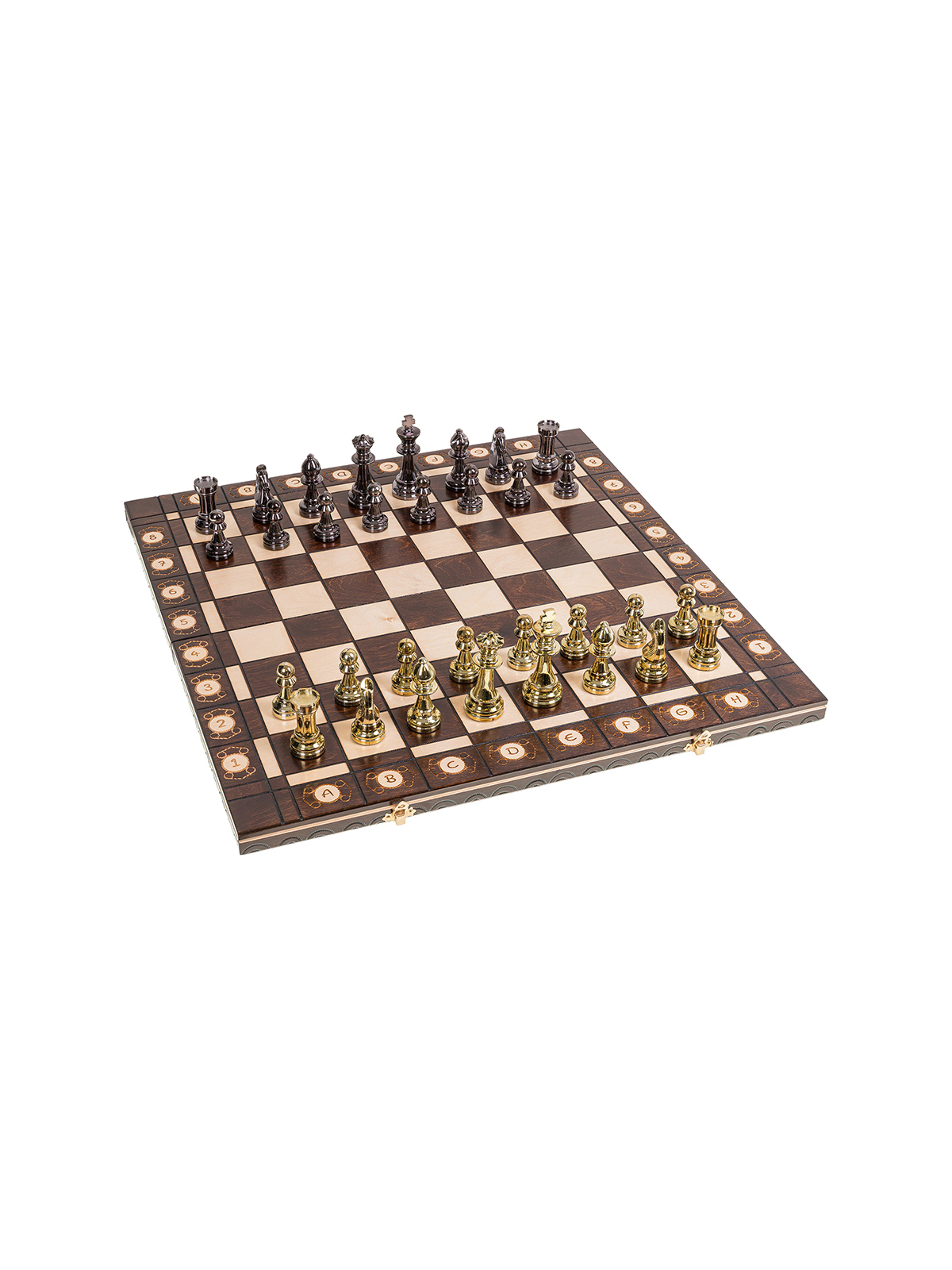 SQUARE - Ajedrez - Staunton 6 - Gold Edition