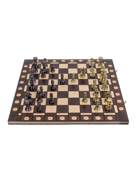 SQUARE - Ajedrez - Staunton 6 - Gold Edition