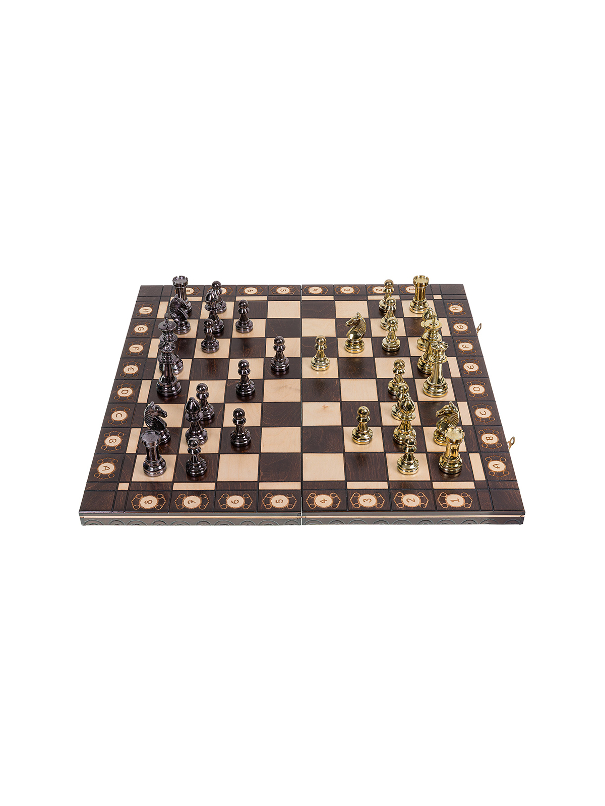 SQUARE - Schach Turnier Nr. 6 - Gold Edition
