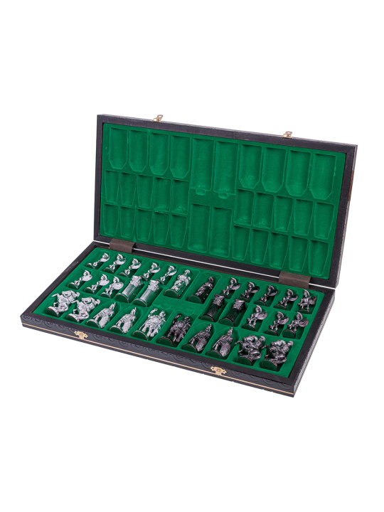 SQUARE - Scacchi Romano - Silver Edition - Negozio online di scacchi