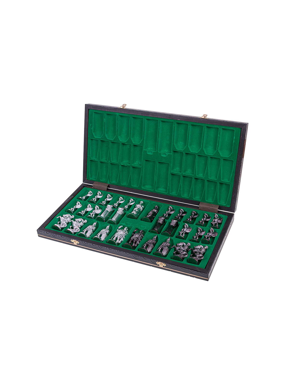 SQUARE - Scacchi Romano - Silver Edition - Negozio online di scacchi