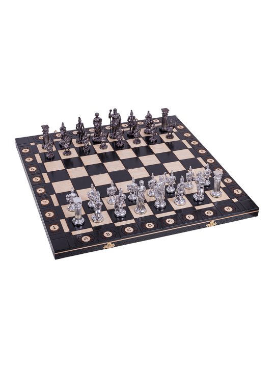 SQUARE - Scacchi Romano - Silver Edition - Negozio online di scacchi