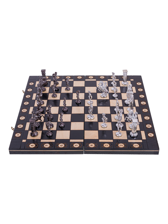 SQUARE - Scacchi Romano - Silver Edition - Negozio online di scacchi