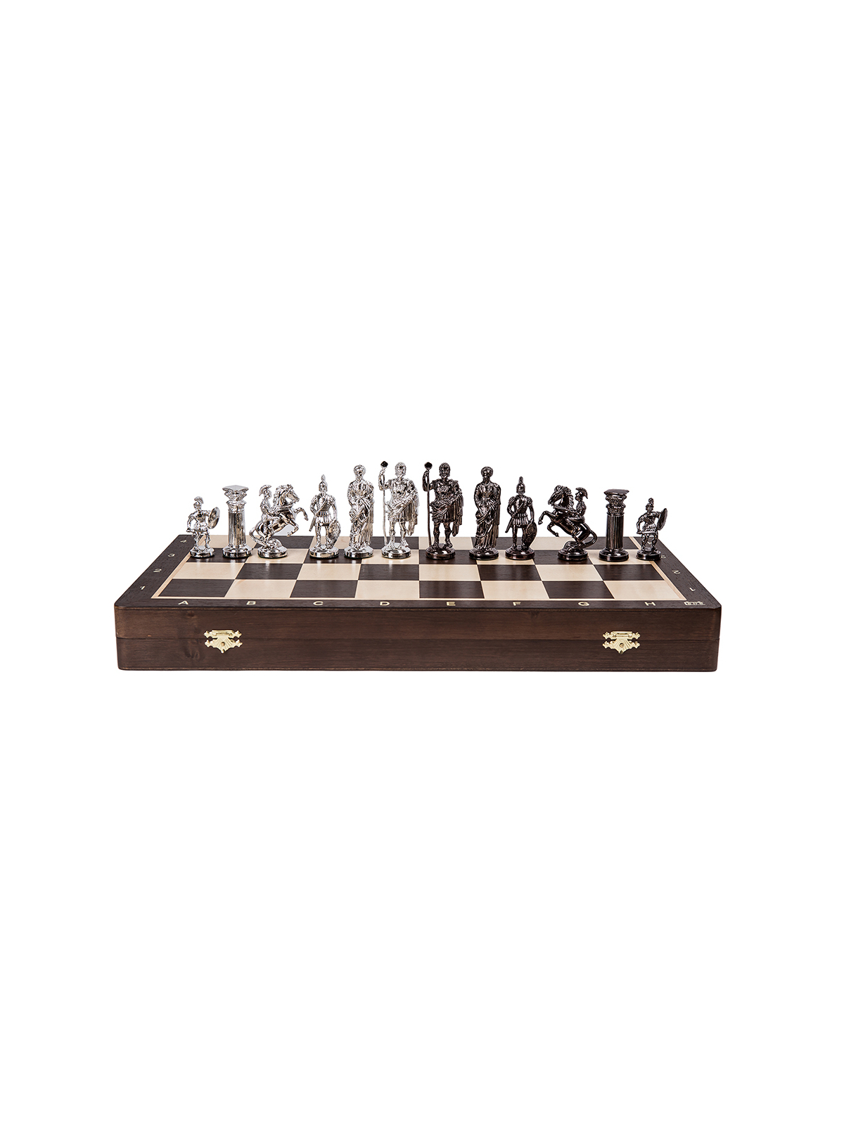 SQUARE - Scacchi Romano - Silver Edition - Negozio online di scacchi