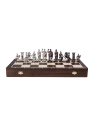SQUARE - Scacchi Romano - Silver Edition - Negozio online di scacchi