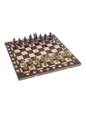 SQUARE - Wooden Chess Set Roman - Gold Edition - Online Chess Shop