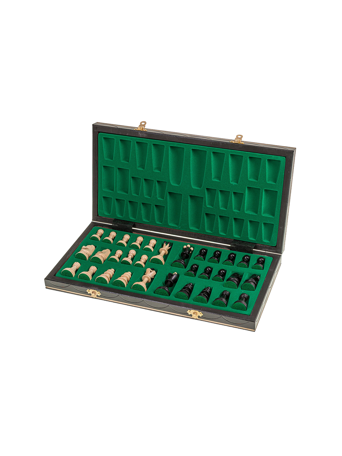 SQUARE - Szachy drewniane Senator Blue - sklep - square-game.mom