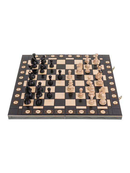 SQUARE - Echecs Sénateur Bleu