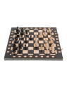SQUARE - Wooden Chess Set Senator Blue