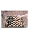 SQUARE - Szachy drewniane Senator Blue - sklep - square-game.mom