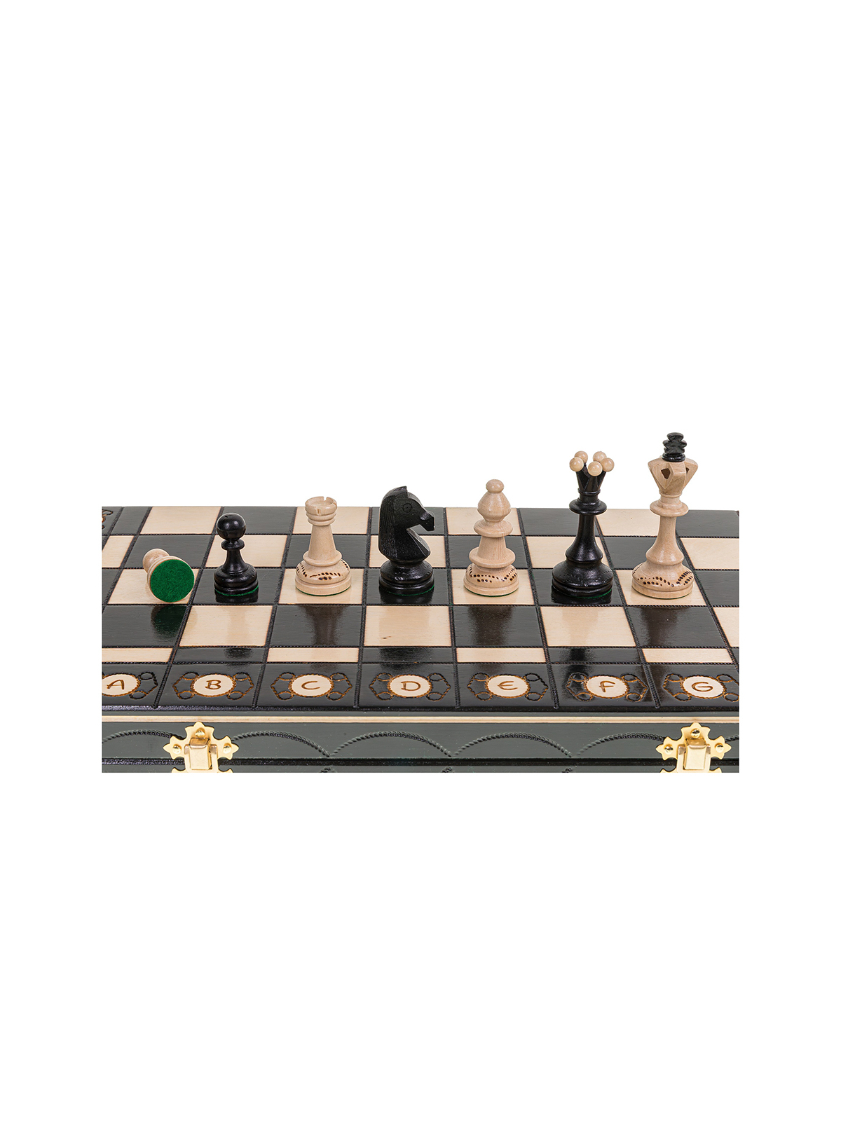 SQUARE - Schach Senator Blau