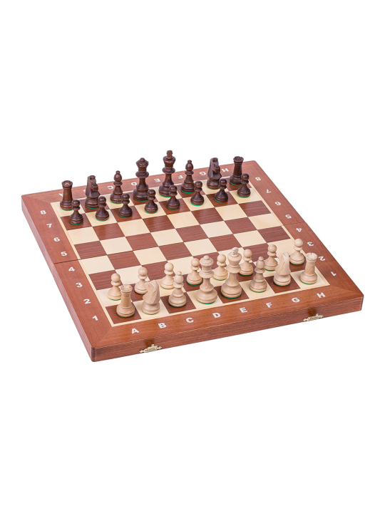 SQUARE - Online Chess Shop - Chess Tournament No 4 - Mahogany WW
