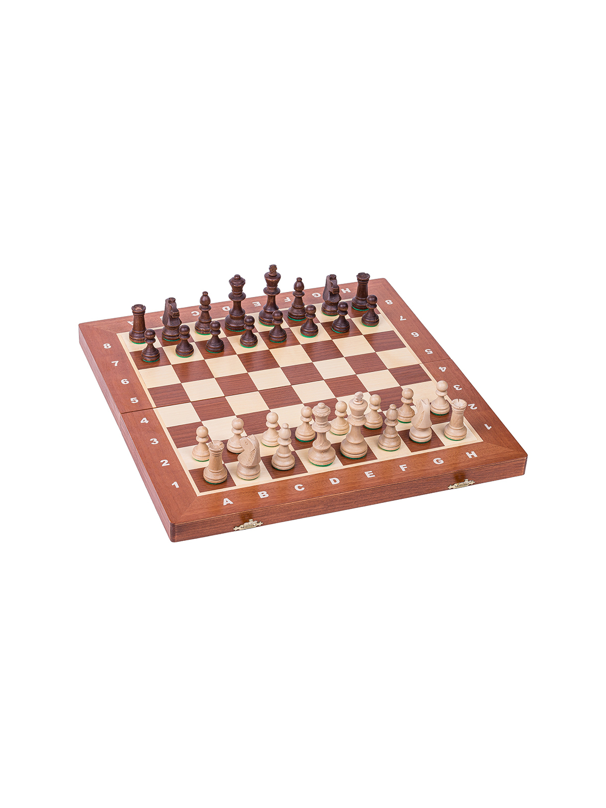 SQUARE - Online Chess Shop - Chess Tournament No 4 - Mahogany WW