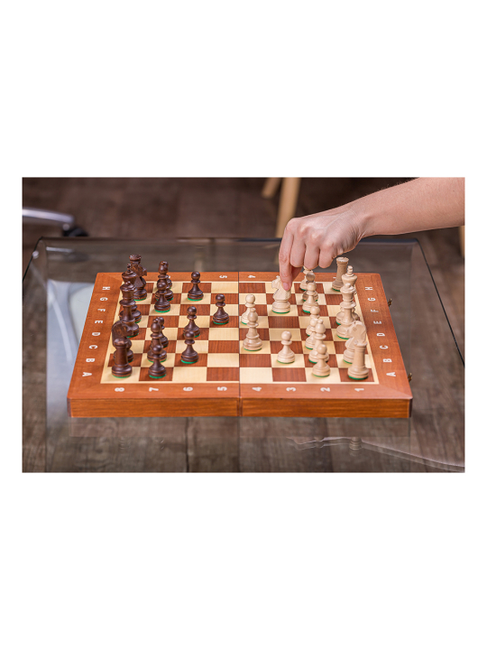 SQUARE - Online Chess Shop - Chess Tournament No 4 - Mahogany WW